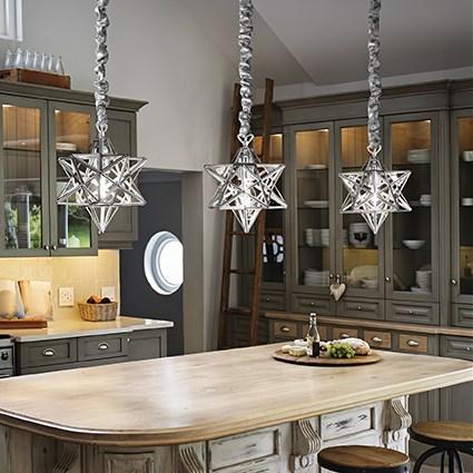 Подвесной светильник Ideal Lux Stella SP1 Big Rame 093031