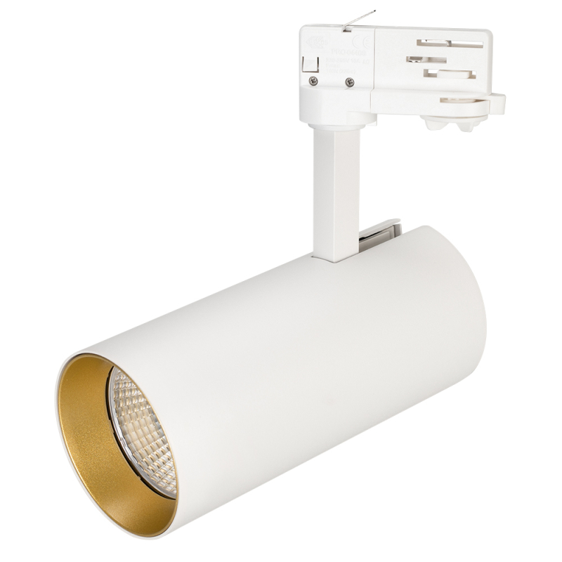 Трековый светильник Arlight SP-Polo-Track-Leg-R85-15W White5000 027463