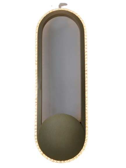 Настенный светильник Elvan NLS-5398-10W-WW-Gl