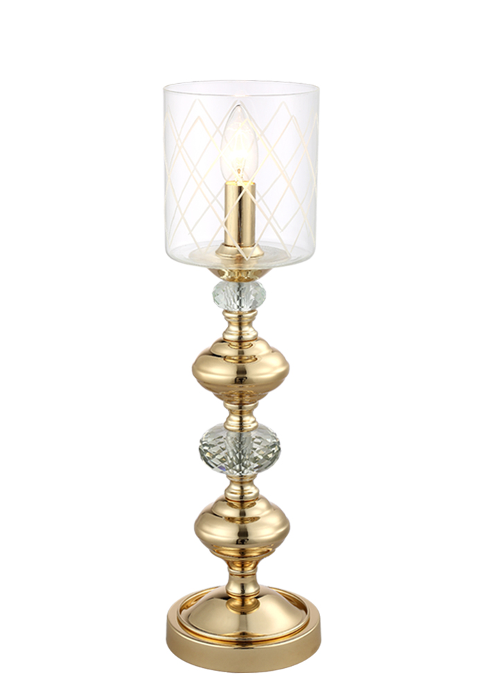 Настольная лампа Crystal Lux Gracia GRACIA LG1 GOLD