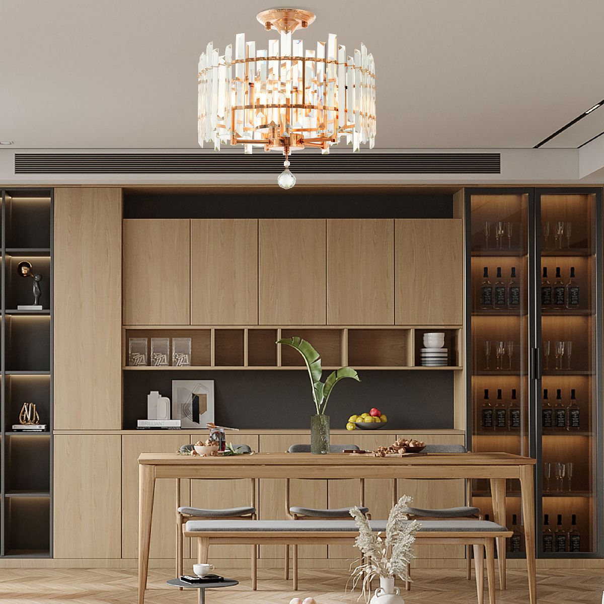 Потолочная люстра Arte Milano Sorrento 372409/5/100/400 GD