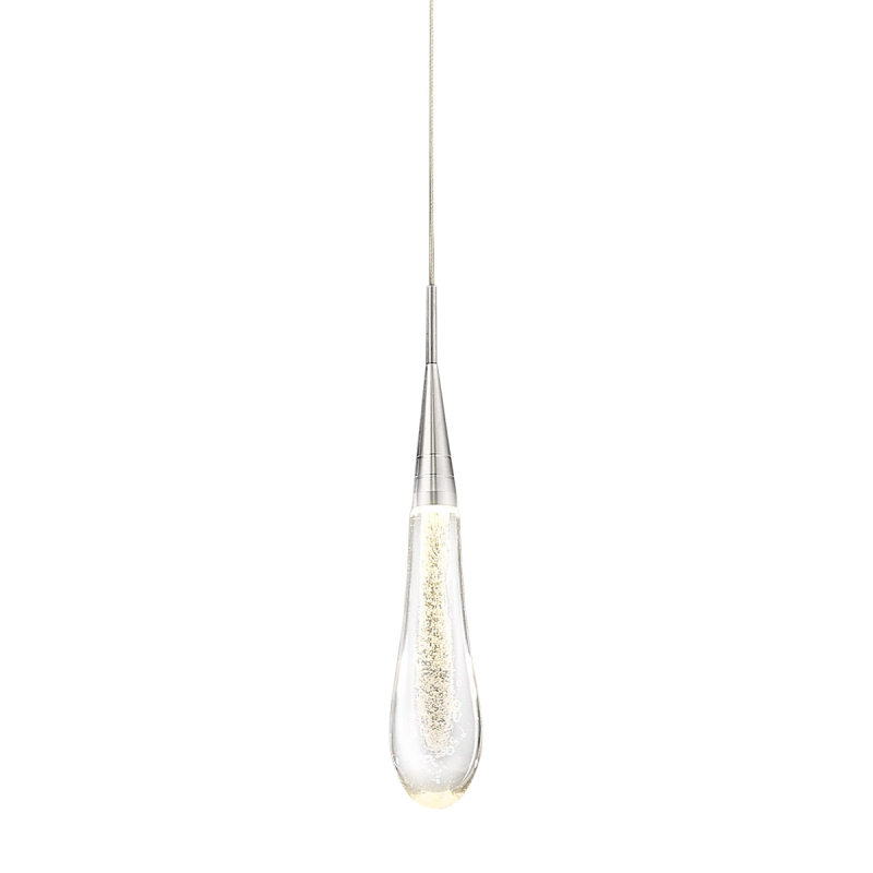 Подвесной светильник Delight Collection Pour P98036-1 silver