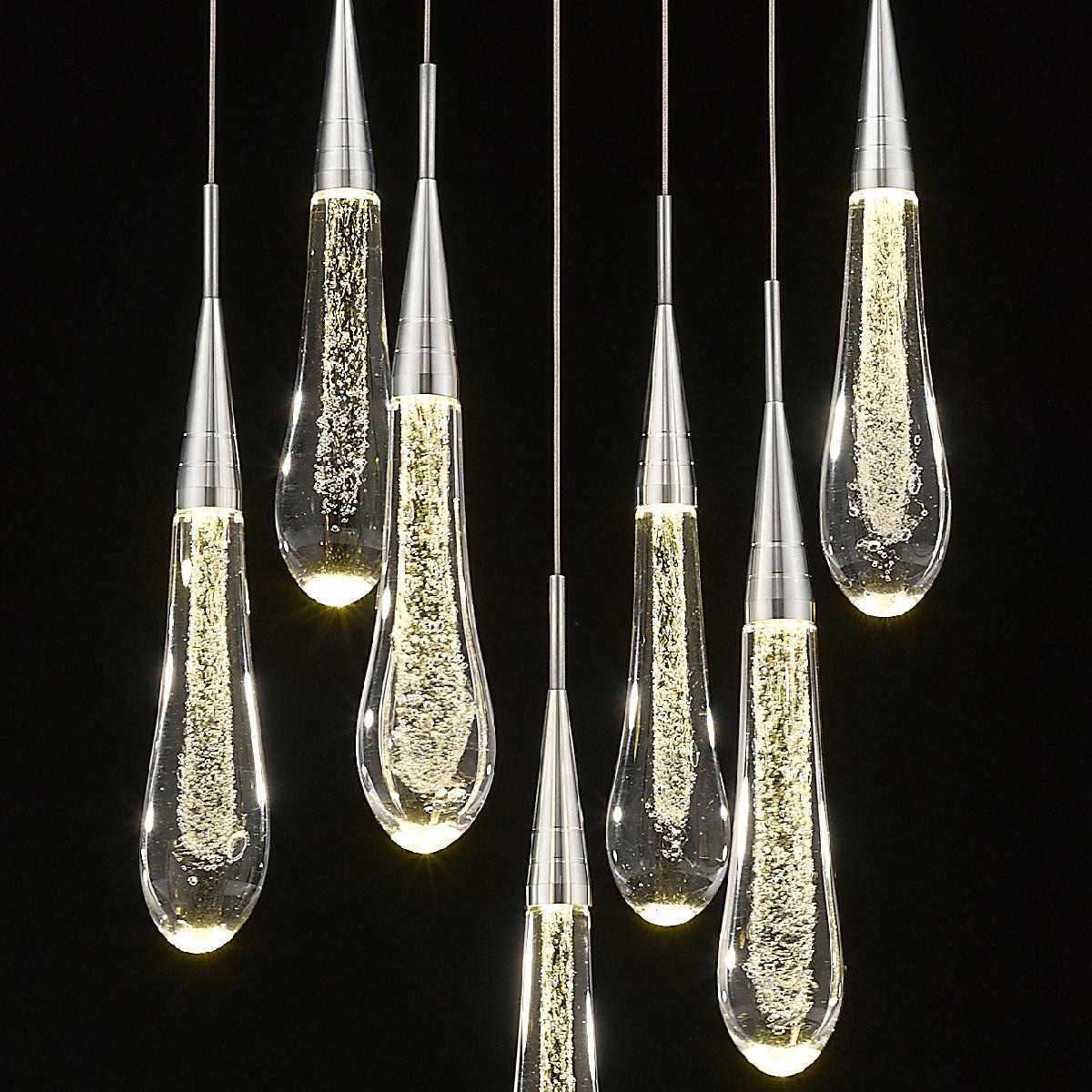 Подвесной светильник Delight Collection Pour MD-023B-9 chrome