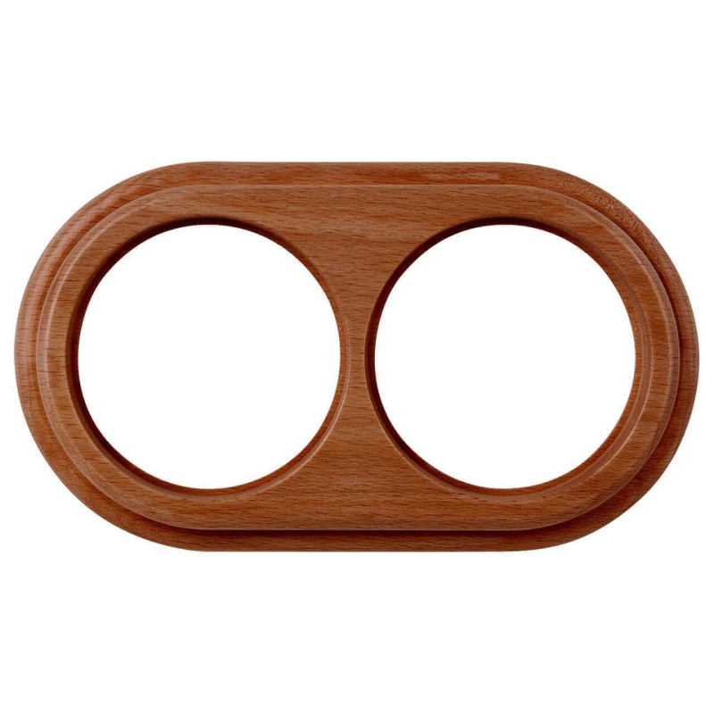 Рамка Werkel Legend на 2 поста итальянский орех WL15-frame-02 4690389100949