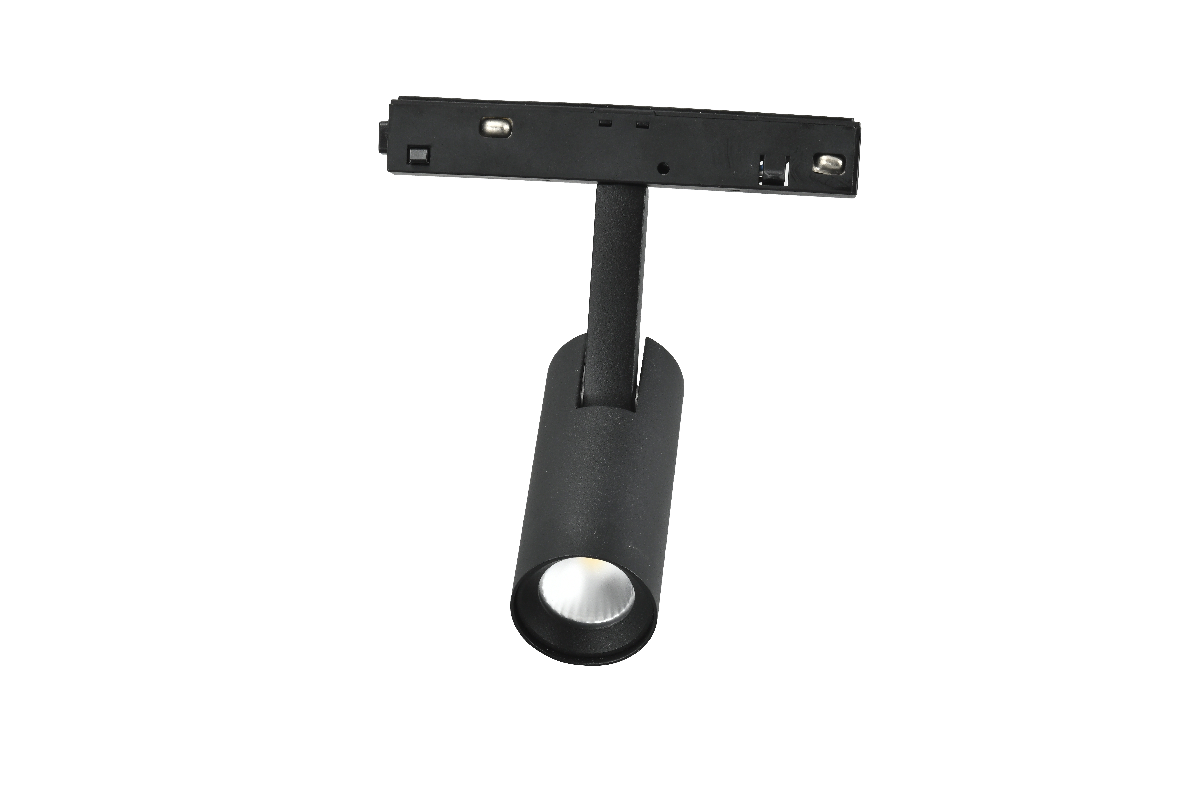 Трековый магнитный светильник iLedex Vision 4822-005-D34-8W-40DG-4000K-BK