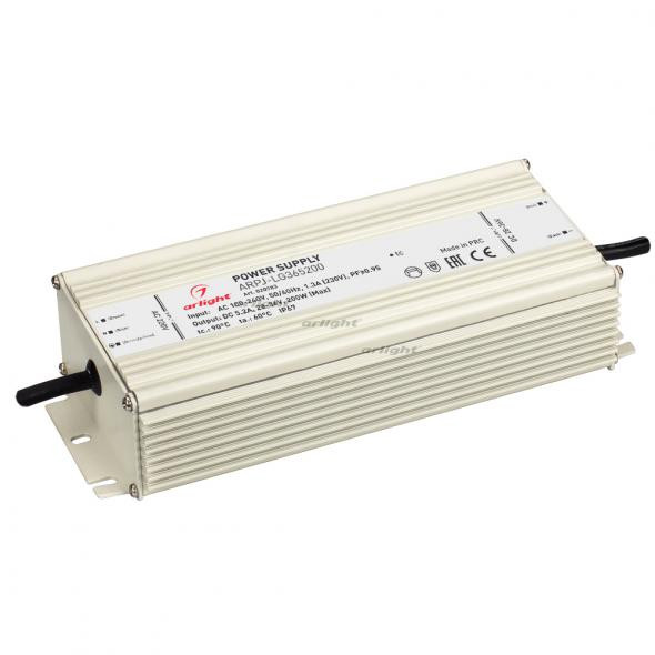 Блок питания Arlight ARPJ-LG365200 (200W, 5200mA, PFC) 020783