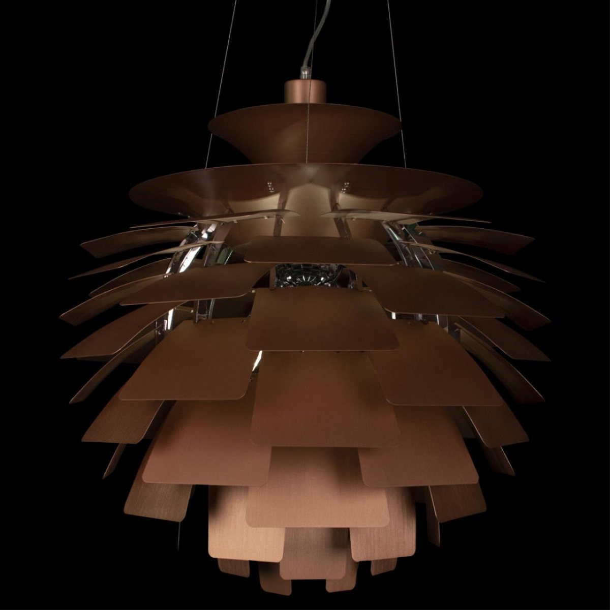 Подвесной светильник Loft IT Artichoke 10156/600 Brass