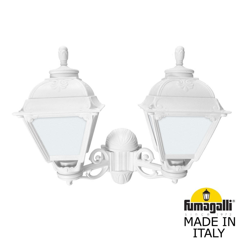 Уличный настенный светильник Fumagalli PORPORA/CEFA U23.141.000.WYE27