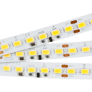 Светодиодная лента Arlight 25W/m 120LED/m 5630SMD теплый белый 5M 019691(2)