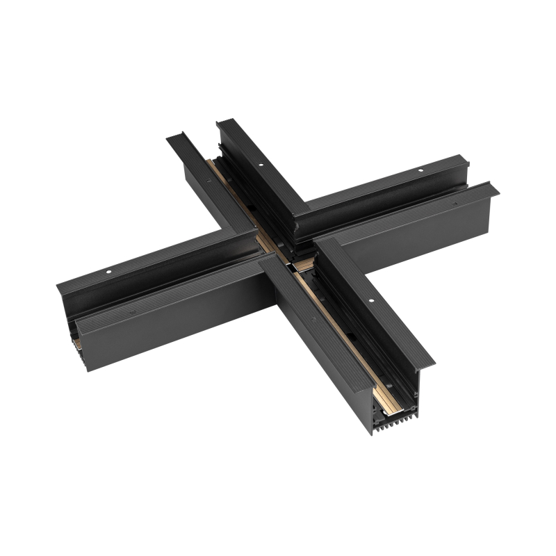 Коннектор крестовой прямой Arlight Mag-Con-4560-F-X90 026923(1)