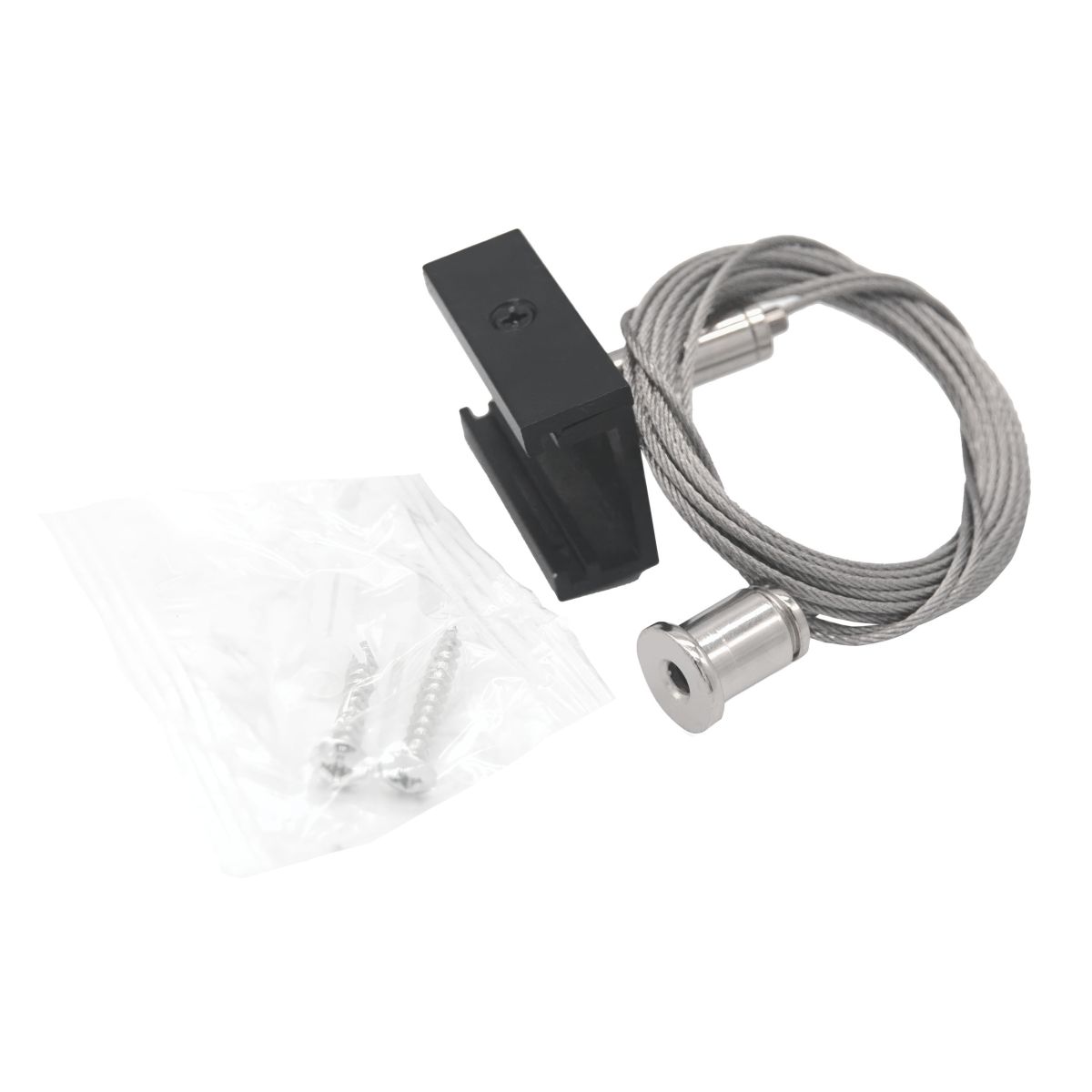 Подвес скрытый тип D к шинопроводу 5040xx-(F)/(R) 1,5 м Quattro Lightstar 504177-FR2