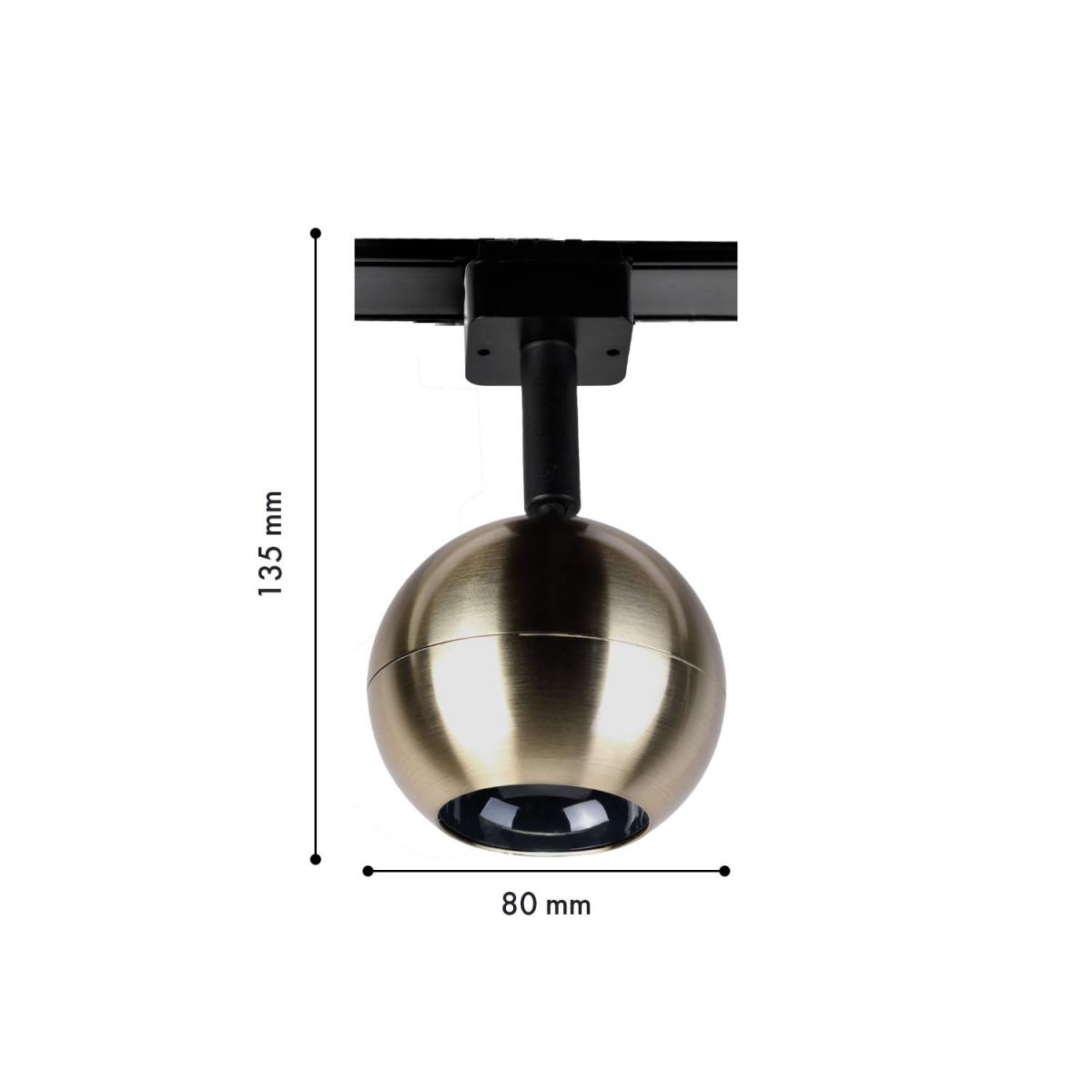 Трековый магнитный светильник Favourite Unica 4229-1U