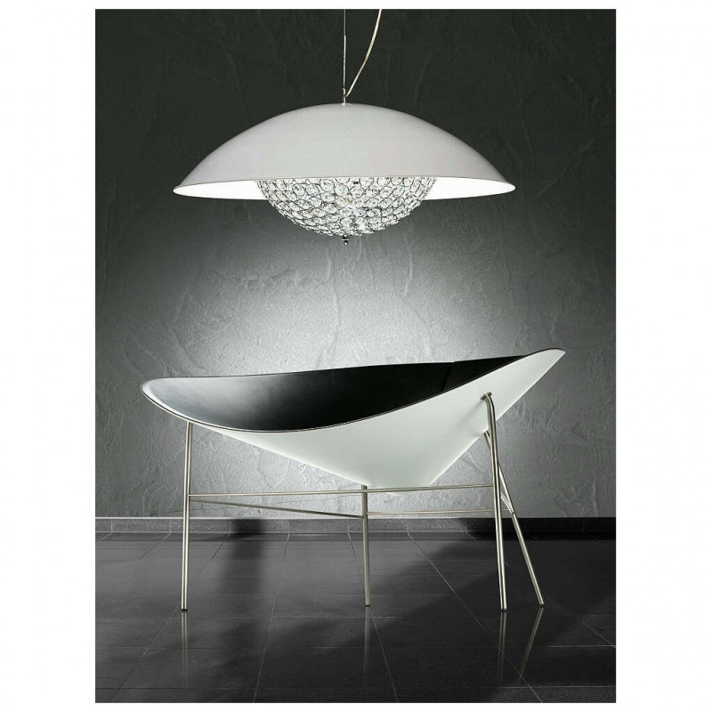 Подвесной светильник Lumina Deco Mezzaluna LDP 1578-9 WT