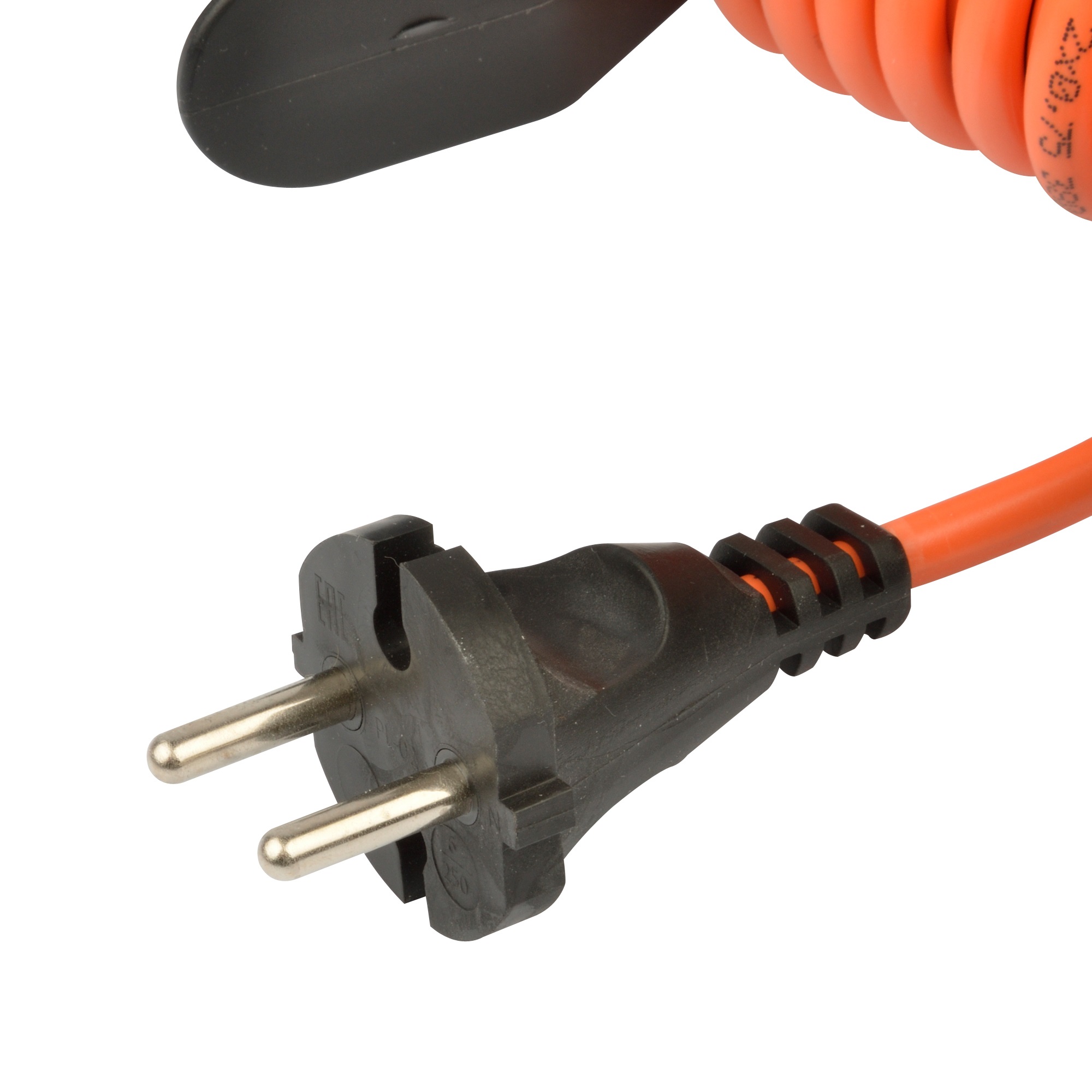 Удлинитель Uniel UG /UCK-1N/2x0,75/20M/F IP44 ORANGE UL-00009865