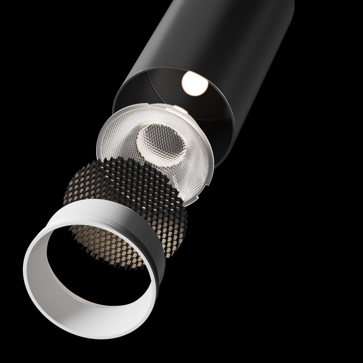 Спот Maytoni Technical Focus Led C055CL-L12W2.7K-SS-B