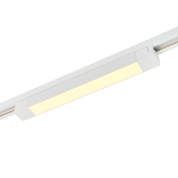 Трековый однофазный светильник Myfar Lines MT0110-16W3K-W