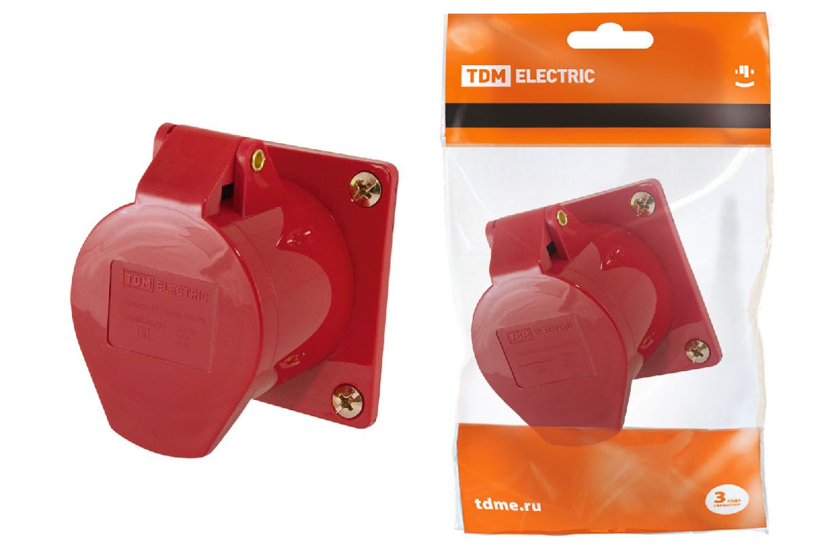 Розетка скрытая TDM Electric SQ0604-0012