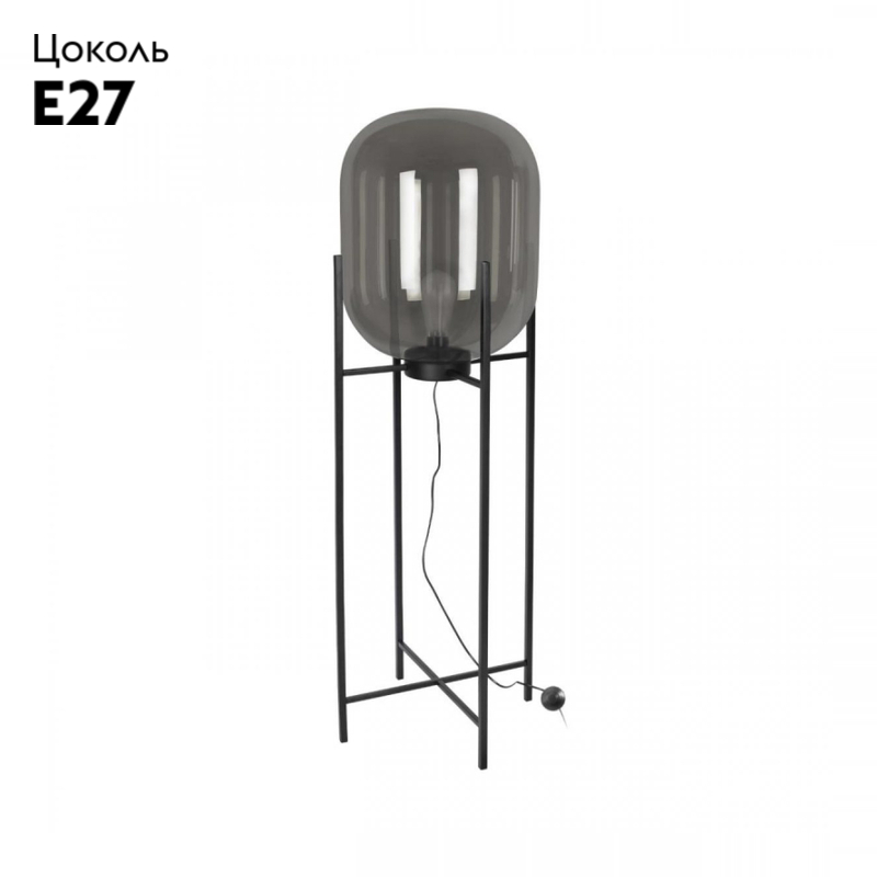 Торшер Loft IT Oda 10195F/1400 Smoke