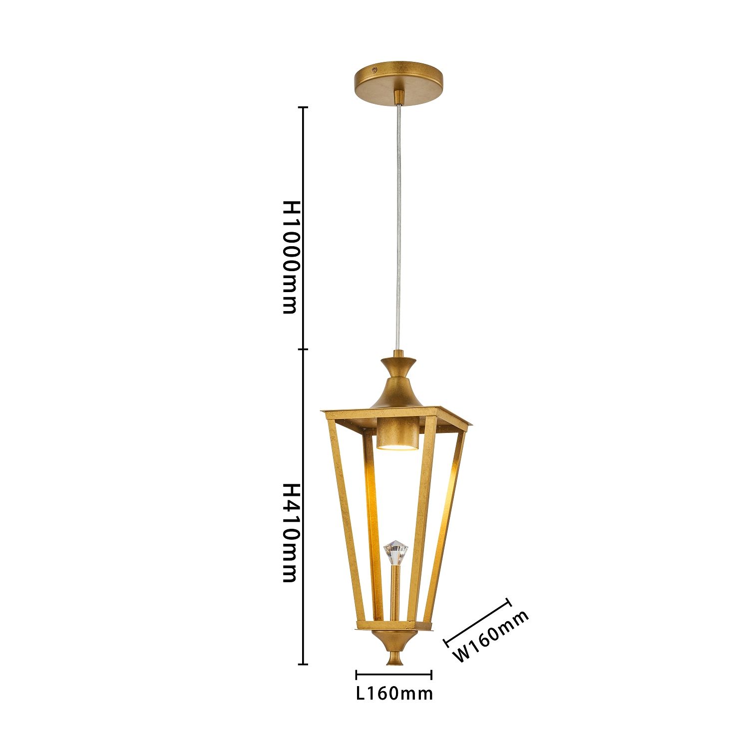 Подвесной светильник Favourite Lampion 4003-1P в Москве
