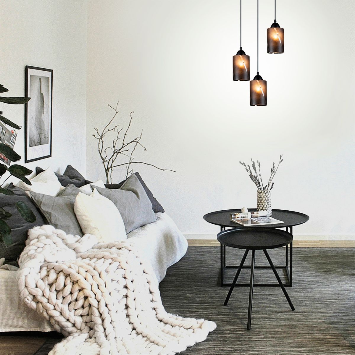 Подвесной светильник Escada 10179/3S