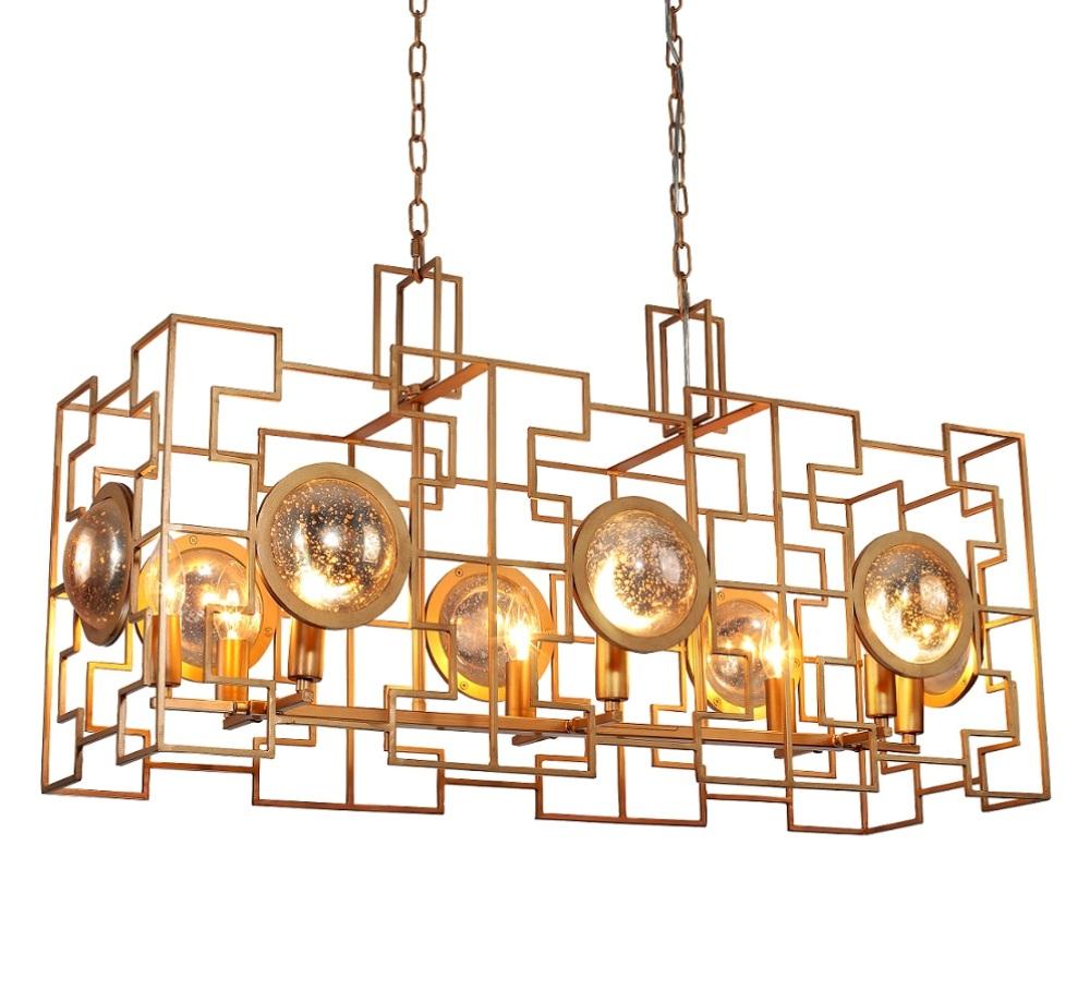 Подвесная люстра Crystal Lux Cuento SP8 L900 Gold