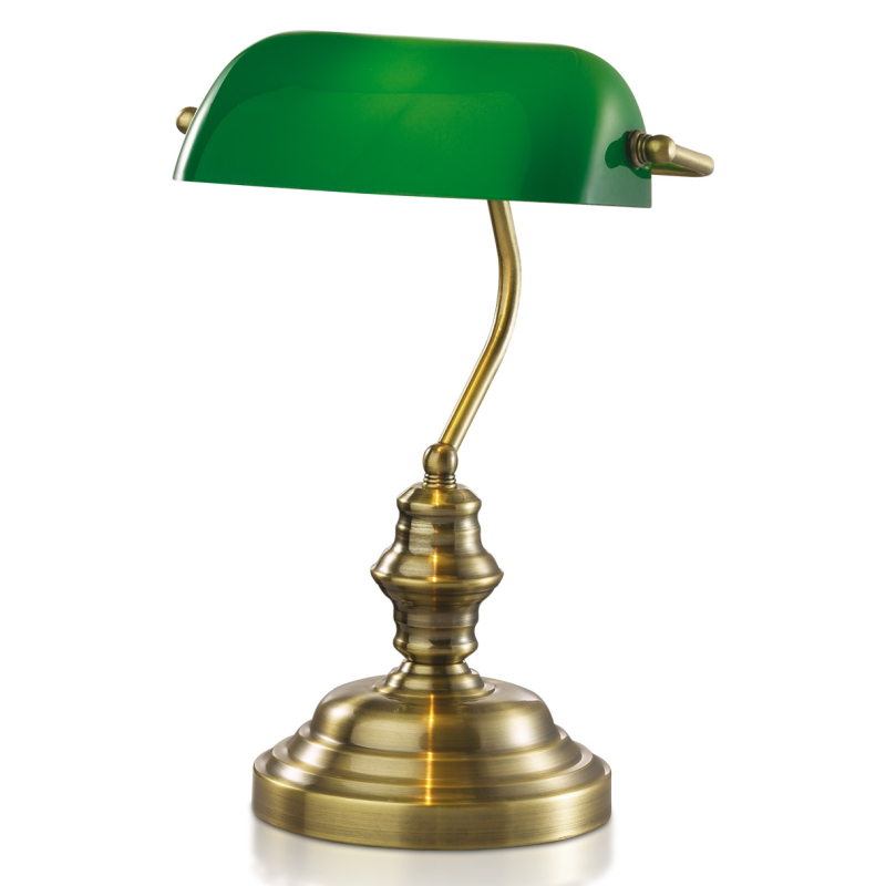 Настольная лампа под старину Odeon Light Tres 2224/1T