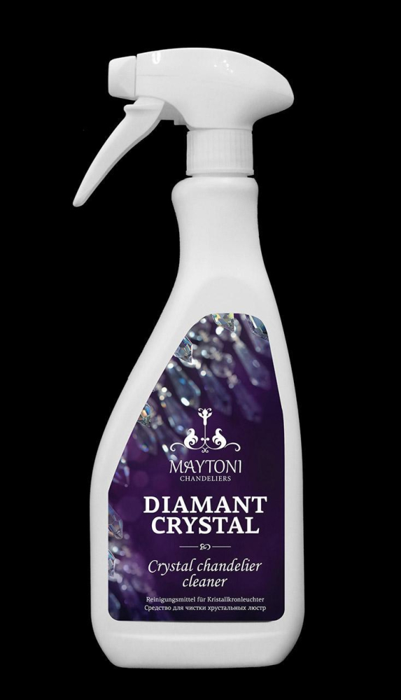 Средство для чистки хрустальных люстр Maytoni “Diamant Crystal”, 500 мл DC-500