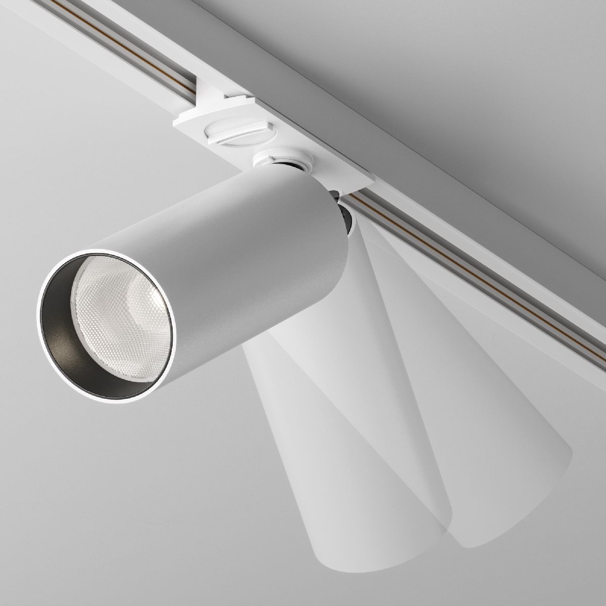 Трековый светильник Maytoni Technical Focus LED TR021-1-12W4K-W-W