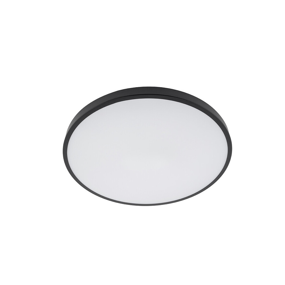 Потолочный cветильник Nowodvorski Agnes Round Led Pro Black 10972