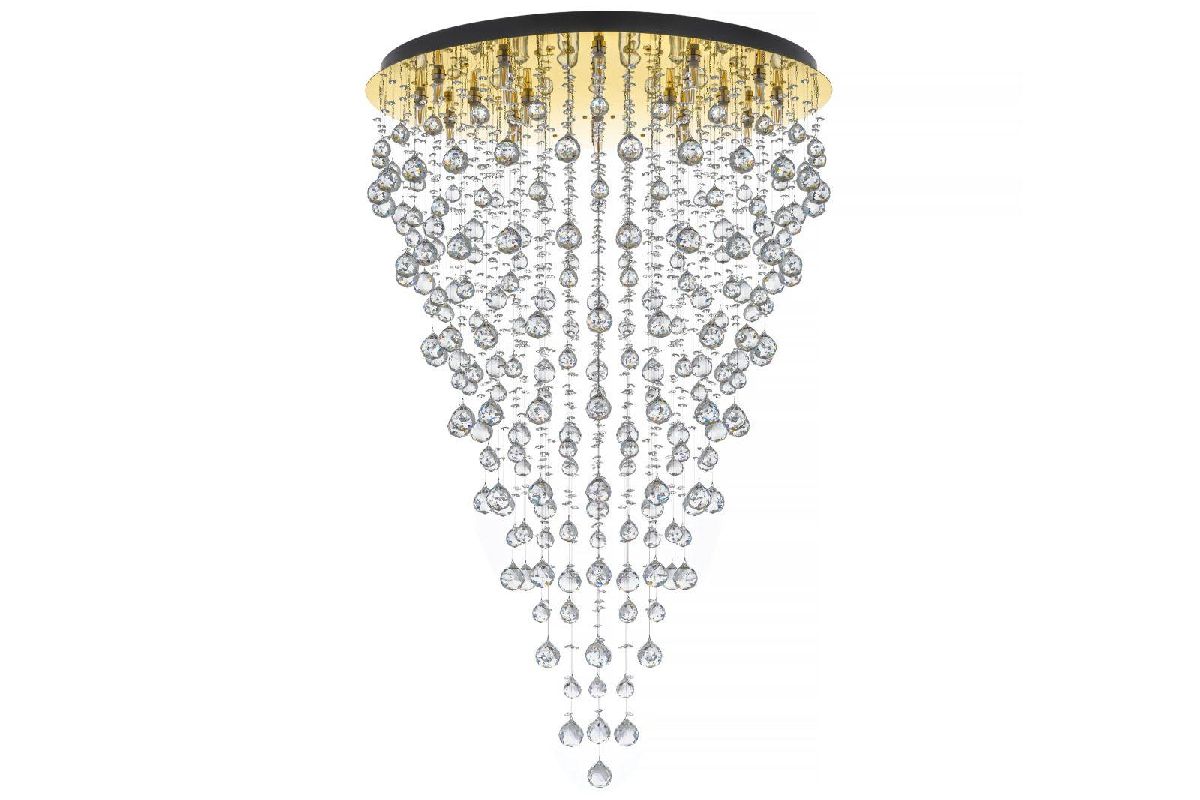 Потолочная люстра Arti Lampadari Flusso H 1.4.80.615 G