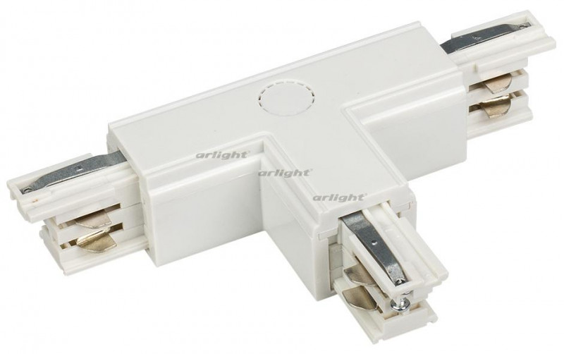 Коннектор T-образный Arlight LGD-4TR white 018175