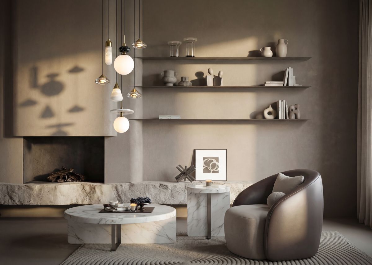 Подвесной светильник Freya Cave FR5631PL-L6BS