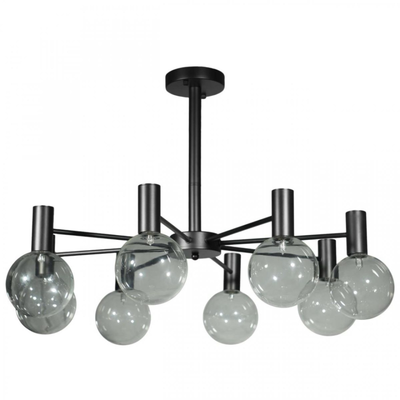 Люстра на штанге Loft IT Tiara 10045/8 Black
