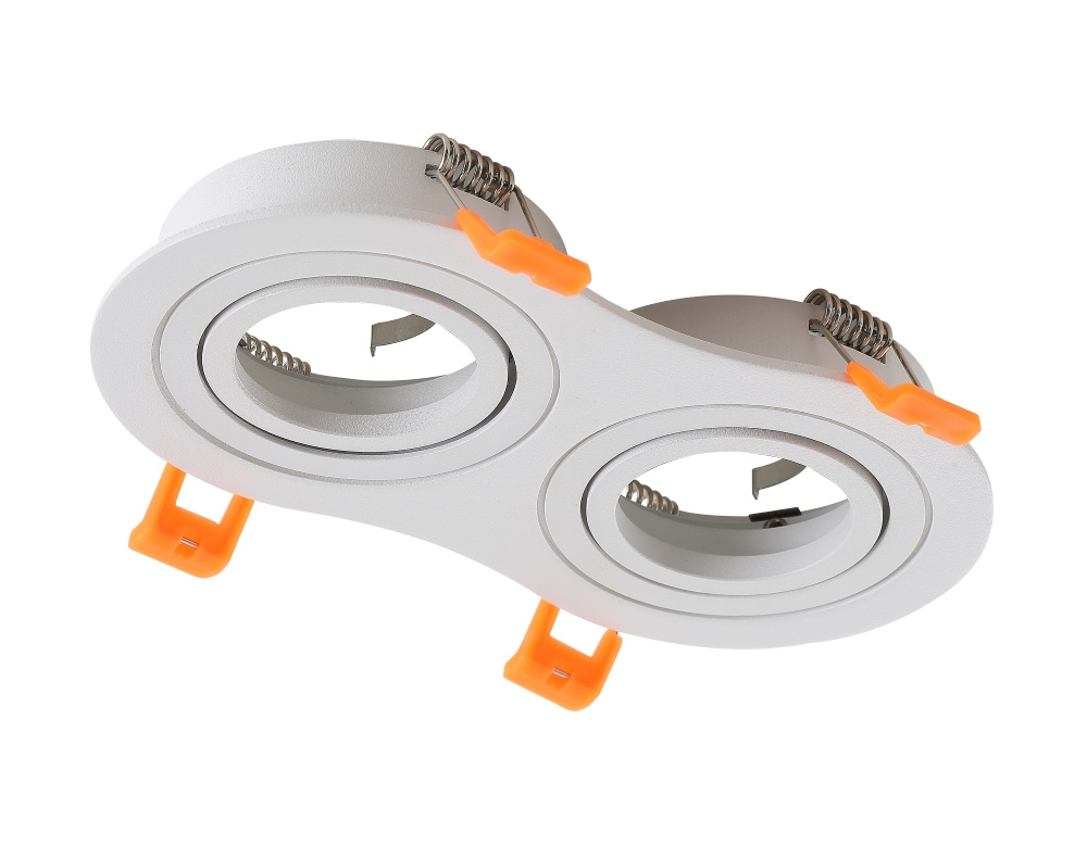 Встраиваемый светильник Crystal Lux CLT 001С2 WH