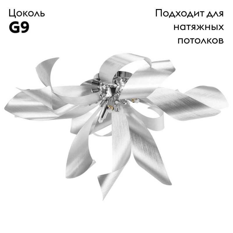 Потолочная люстра Lightstar Turbio 754169