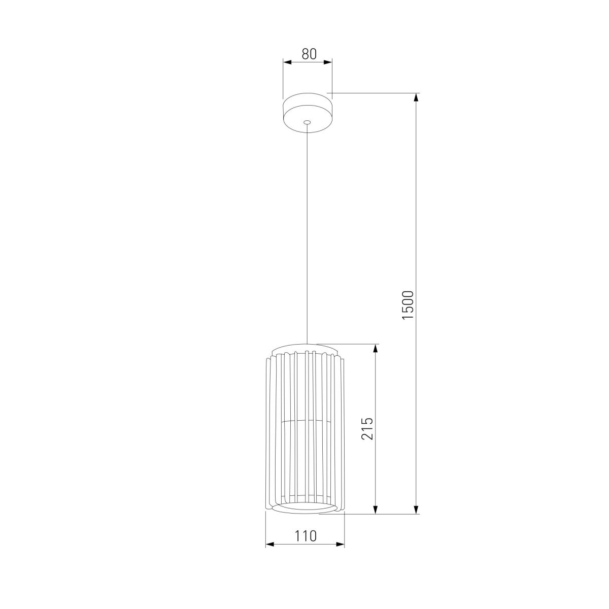 Уличный подвесной светильник Elektrostandard Entero 35189/H черный 4690389219337 a072081
