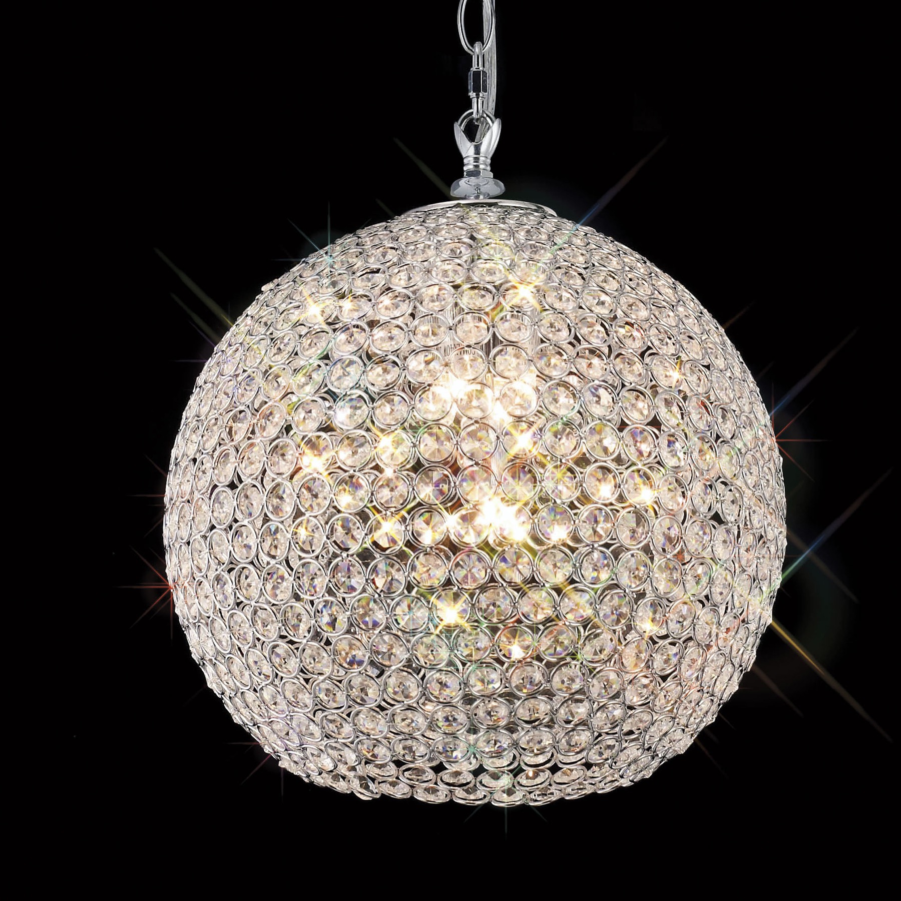 Подвесной светильник Mantra Crystal 4601