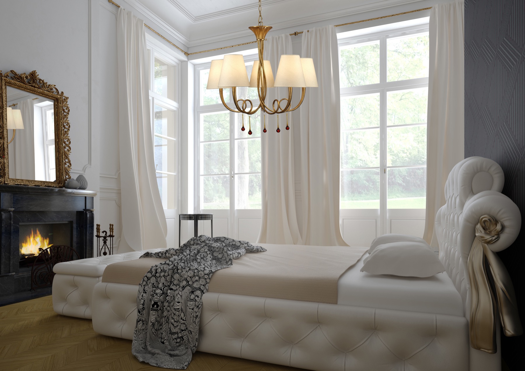 Подвесная люстра Mantra Paola 6206 в Москве
