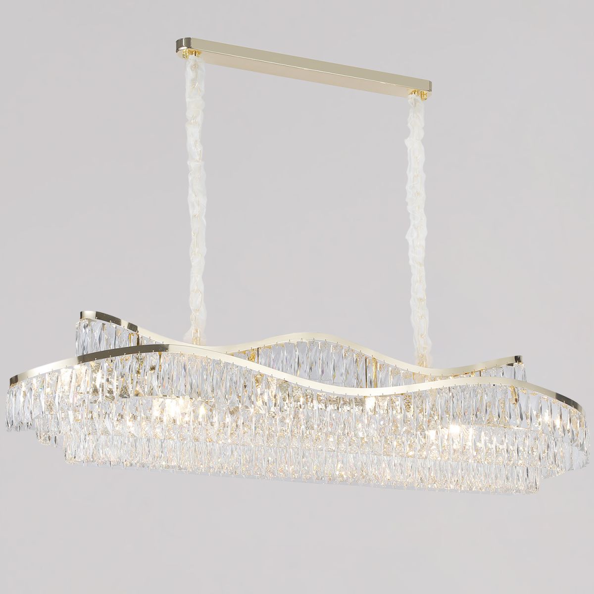 Подвесная люстра Illumico IL5083-1200LZF-25 GD ELITE