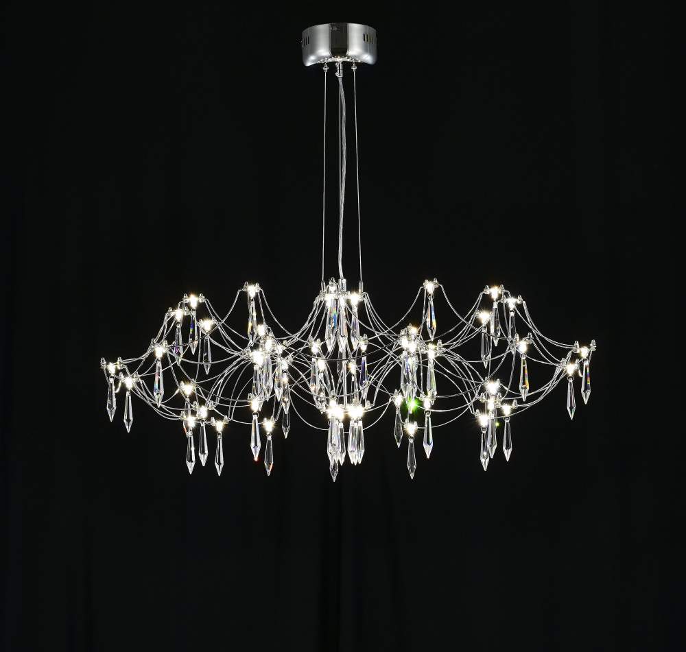 Подвесная люстра Myfar Ersilia MR2661-60P-76AP