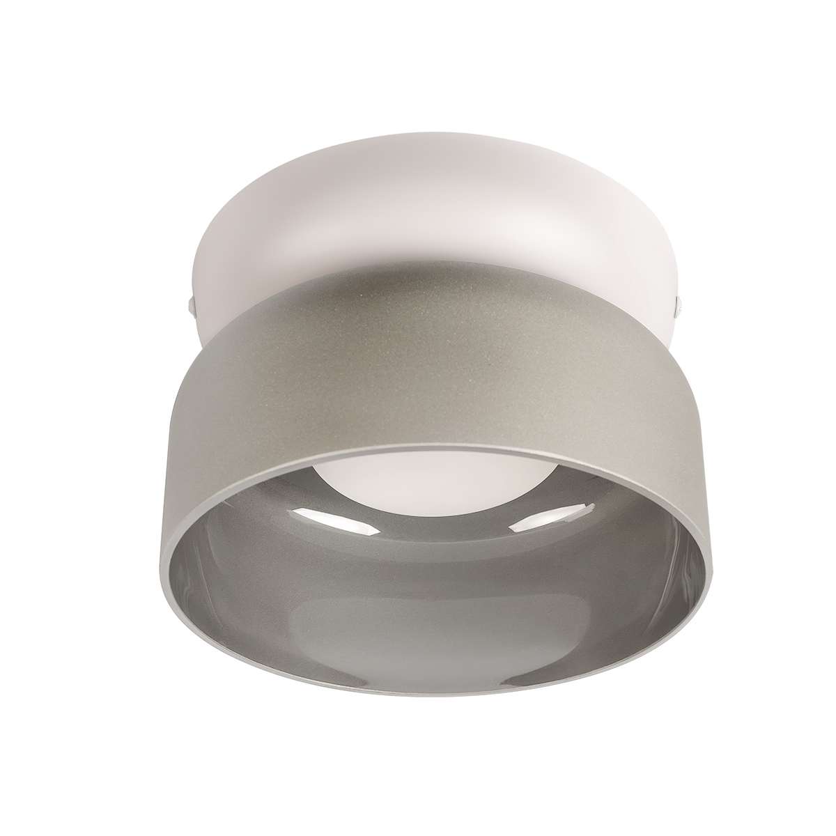 Потолочный светильник стеклянный LOFT IT Totem 10466 Smoke matte