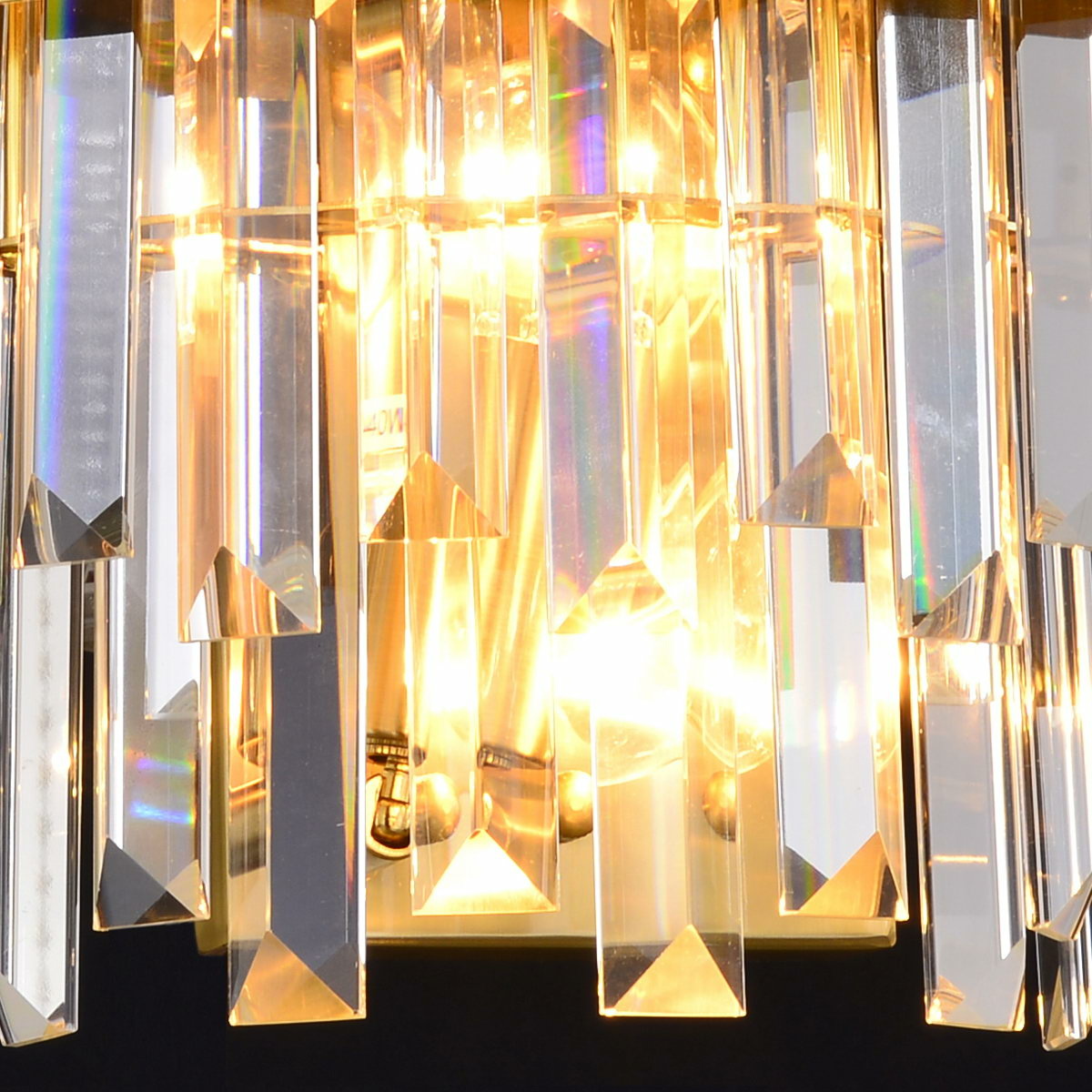 Настенный светильник Illumico IL5189-2WLS-29 BRASS MIRAGE