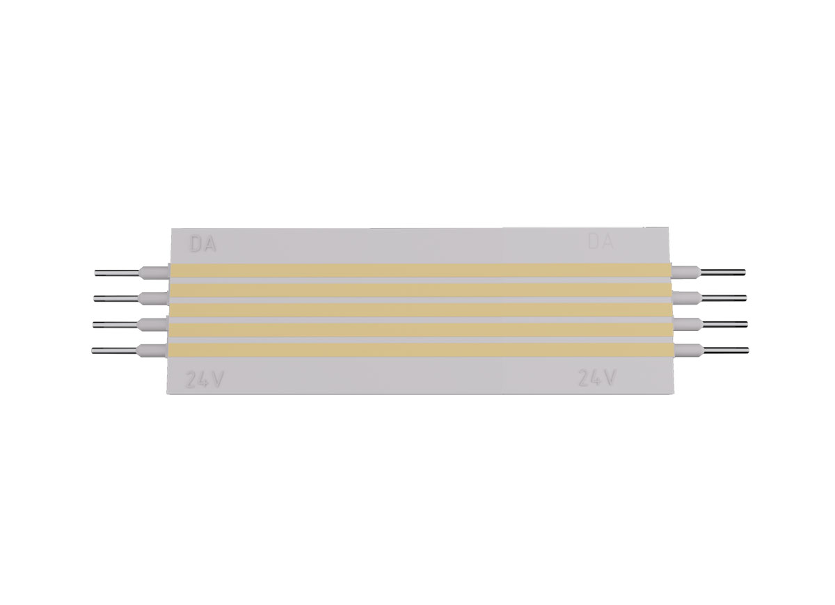 Электрическая плата для магнитного шинопровода Donolux Magic Track Electrical Plate DLMX White Sp