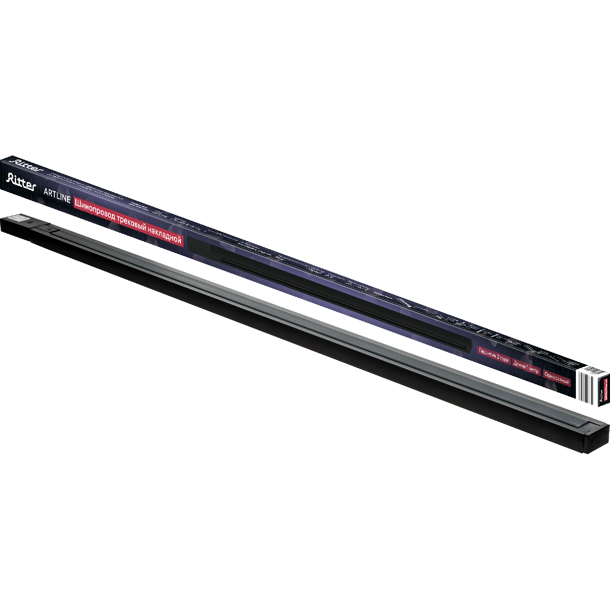 Шинопровод однофазный накладной Ritter Artline 59785 2