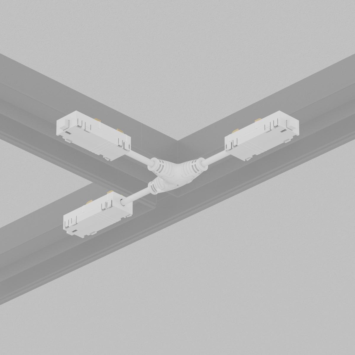 Коннектор Denkirs Smart Uni TR2115-WH