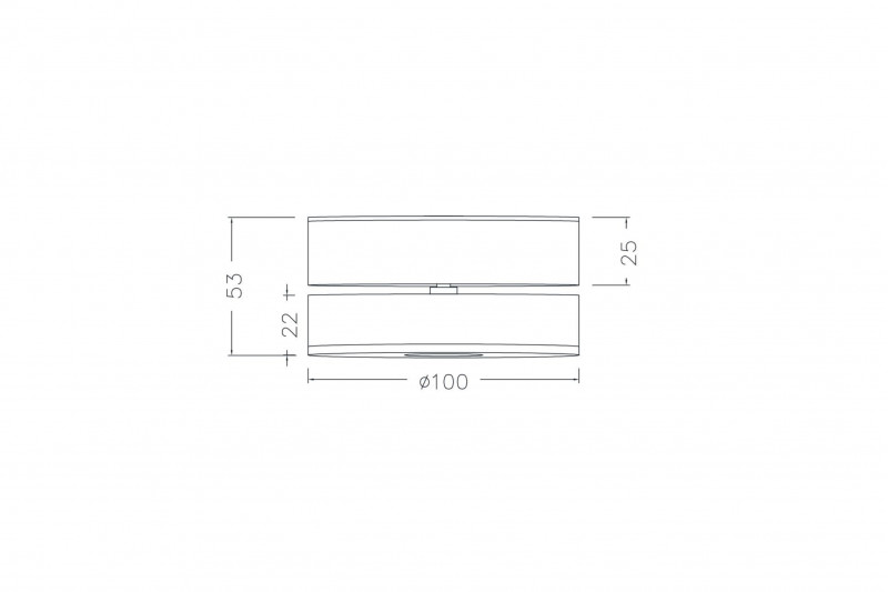 Накладной светильник Donolux DL18962R12W1W