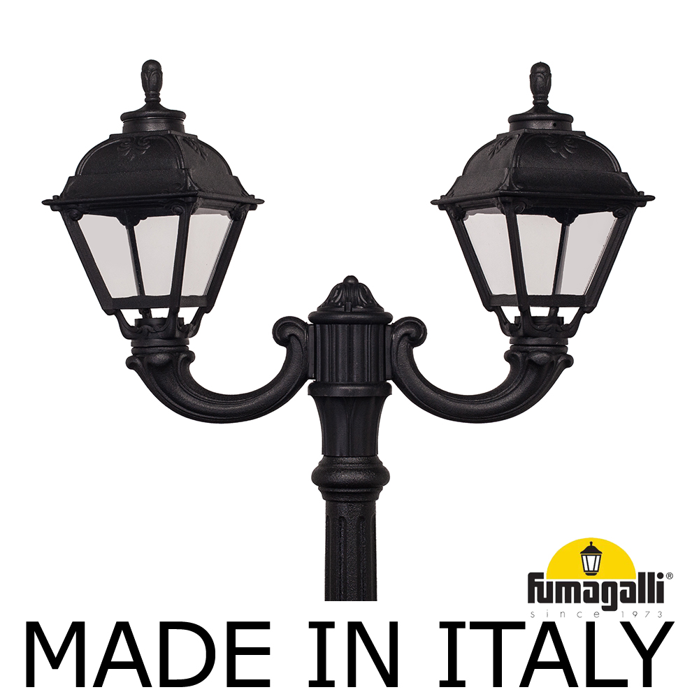 Садово-парковый светильник Fumagalli NEBO OFIR/CEFA 2L U23.202.R20.AXE27