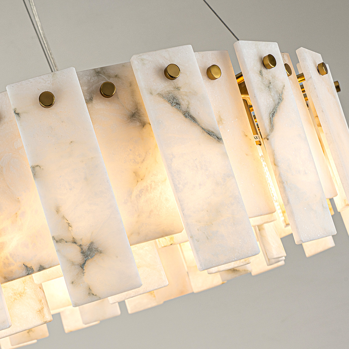 Подвесная светодиодная люстра Modelux ML.6998.600 BS