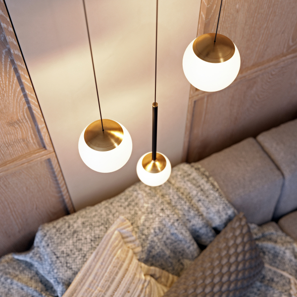 Подвесной светильник Arlight SP-Beads-Hang-R130-10W Day4000 036525