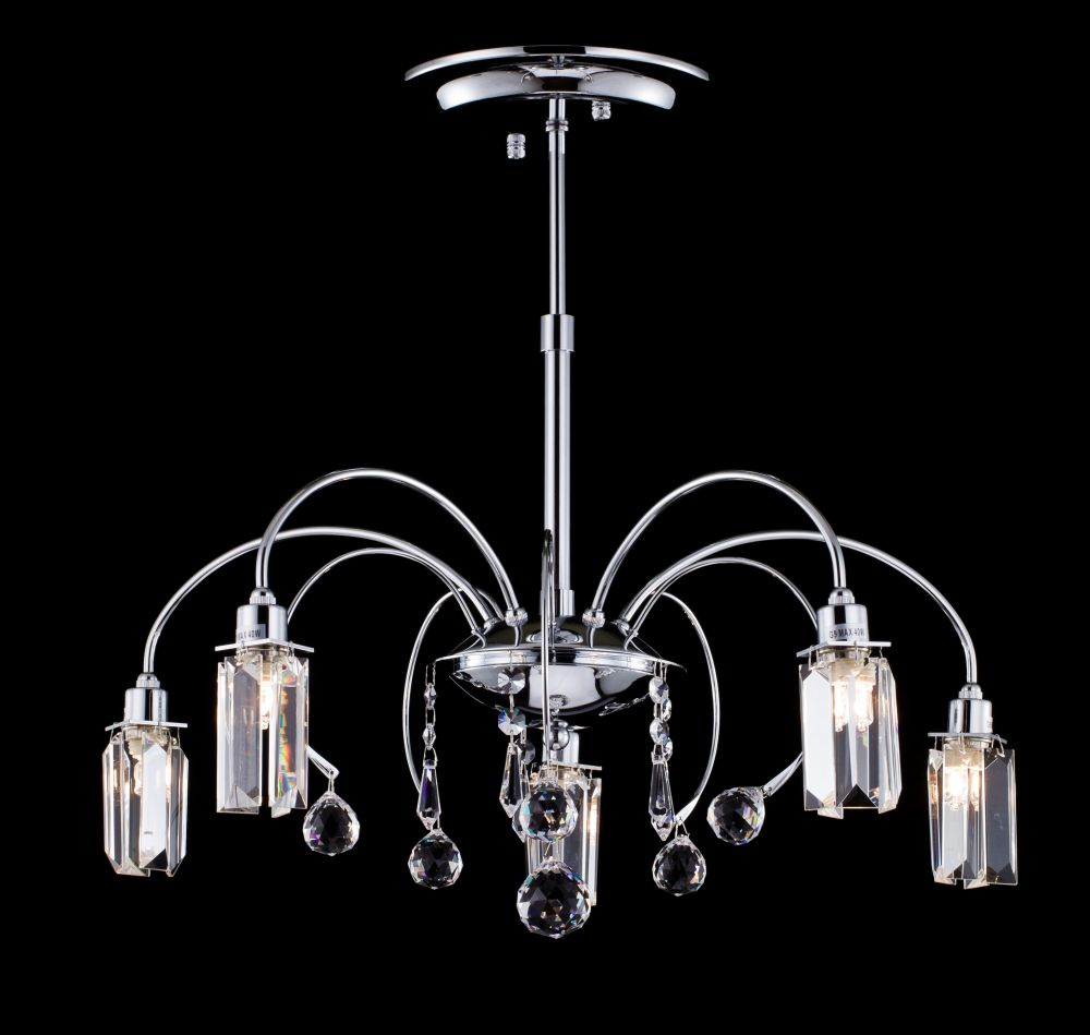 Подвесная люстра Freya Fountain FR5605-CL-05-CH